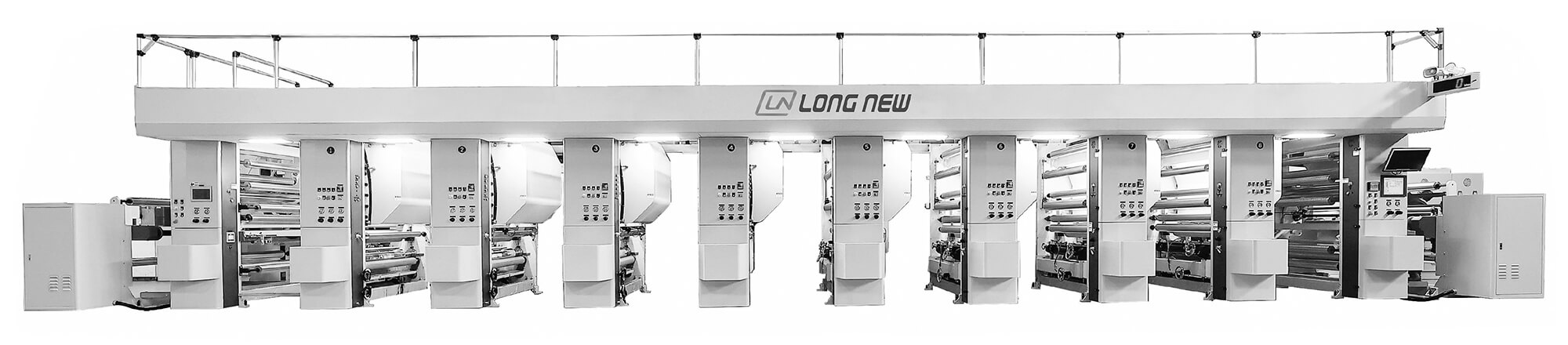 Druckmaschine von Long New