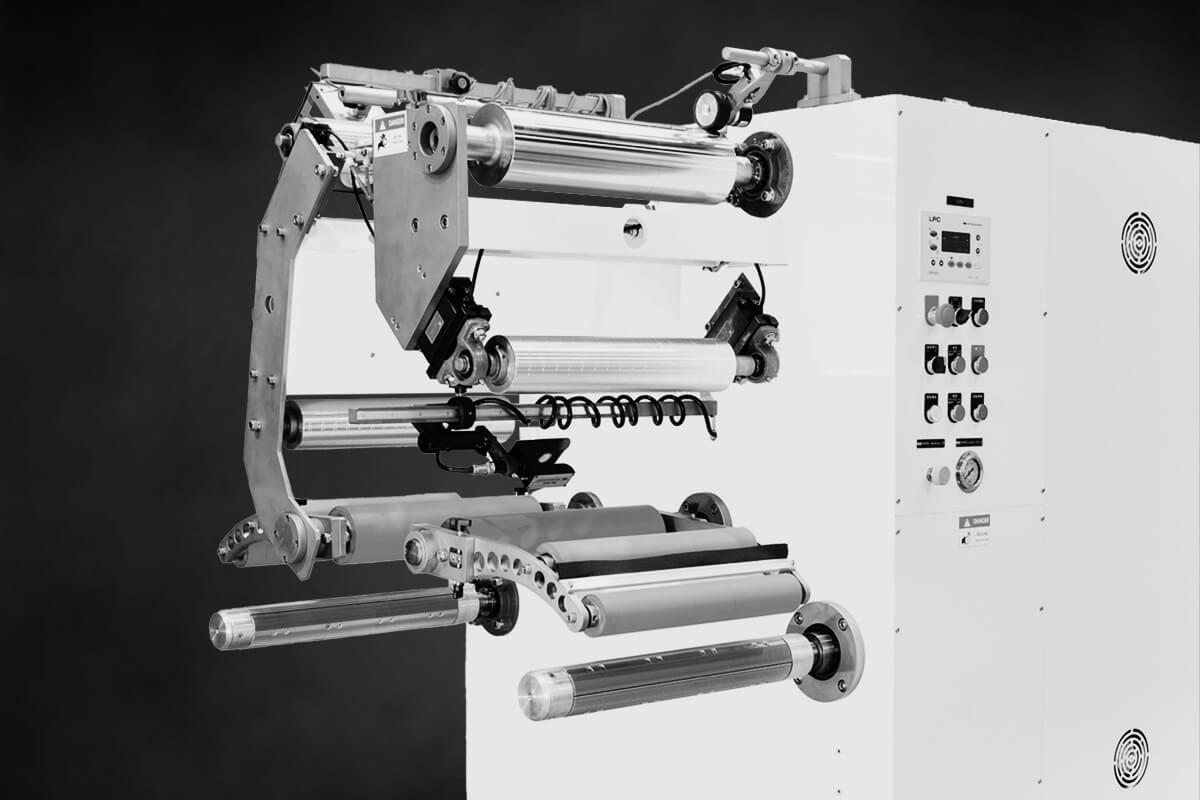 Beratung in allen Belangen bezüglich Beschichtungsanlagen, Druckanlagen und Laminiermaschinen. Long-New-Maschine, IR-Serie.